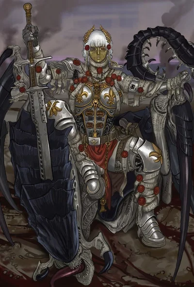 Sister Seraphina, the Repentia Sister
