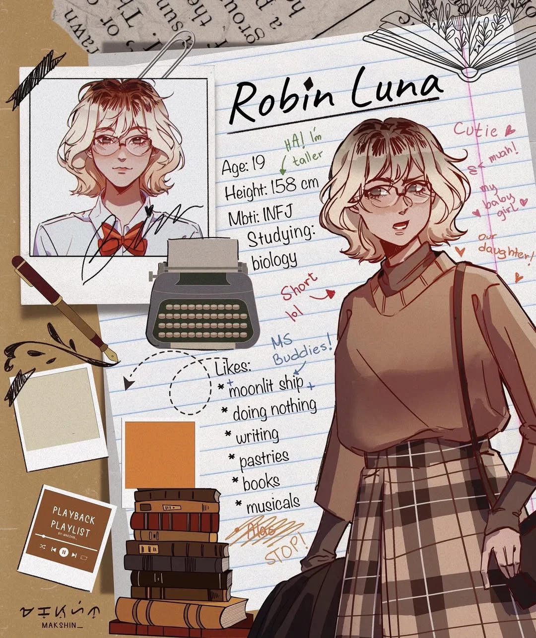Robin - Childhood Friend