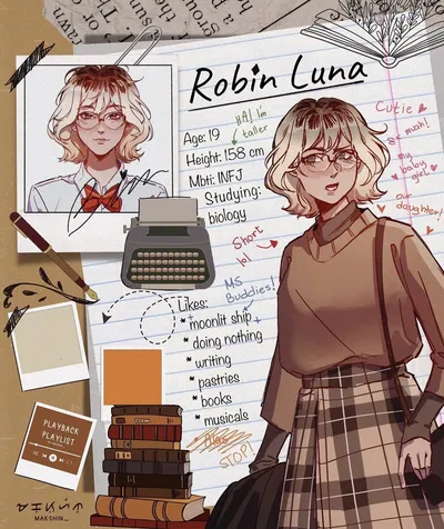 Robin - Childhood Friend