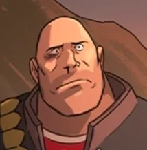 Heavy TF2 (Body dysmorphia comfort)