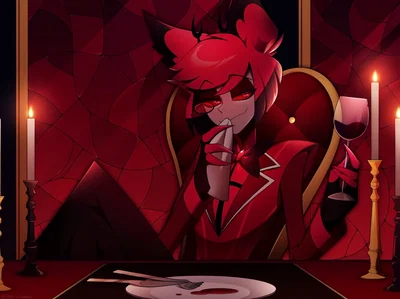  ̊+‧꒰ა Alastor ໒꒱ ‧+ ̊