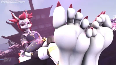 Kimiko Feet