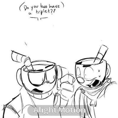 Cuphead and Mugman [Motm]