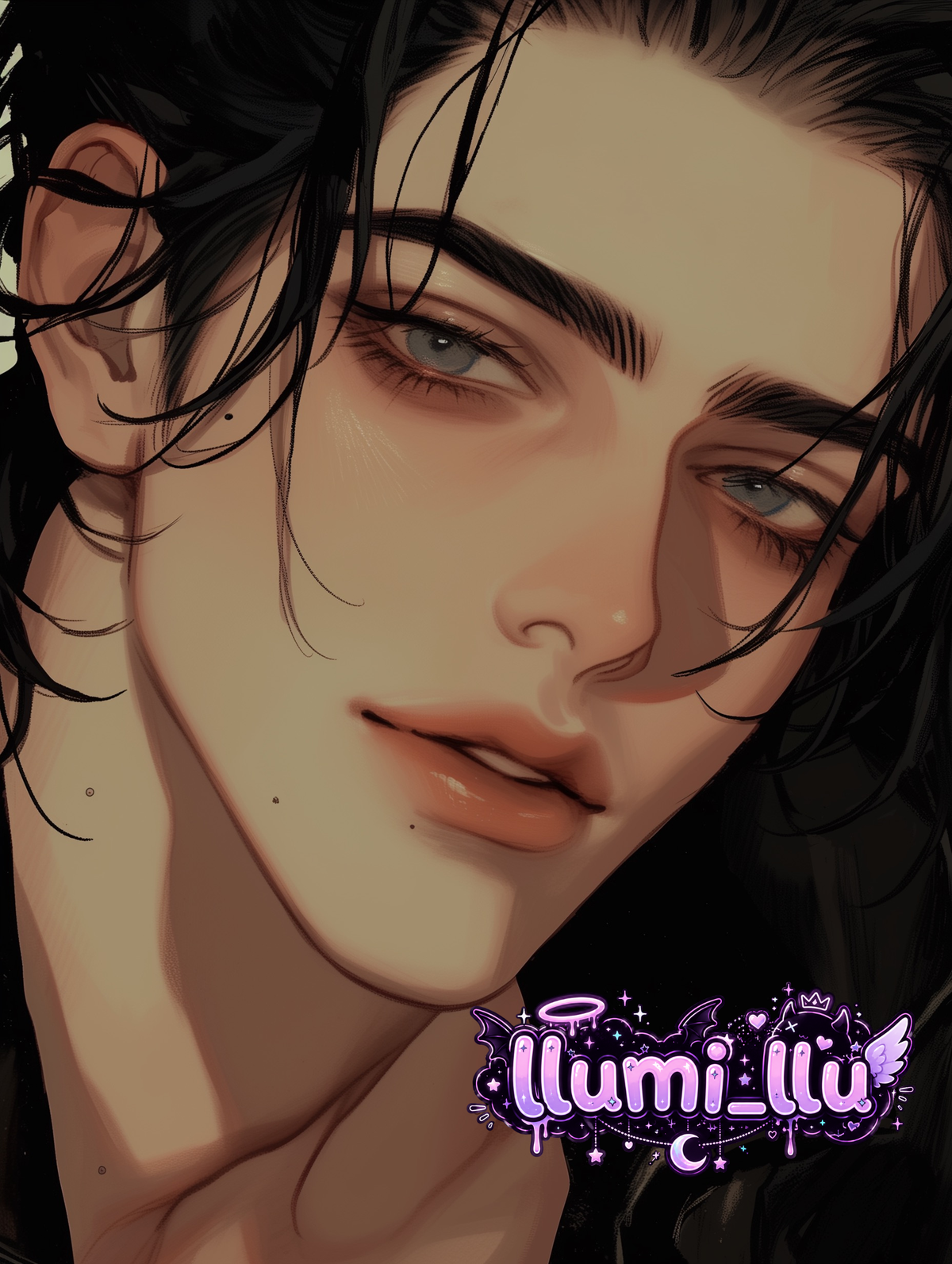 James Blackwood || Theta Noir Omega