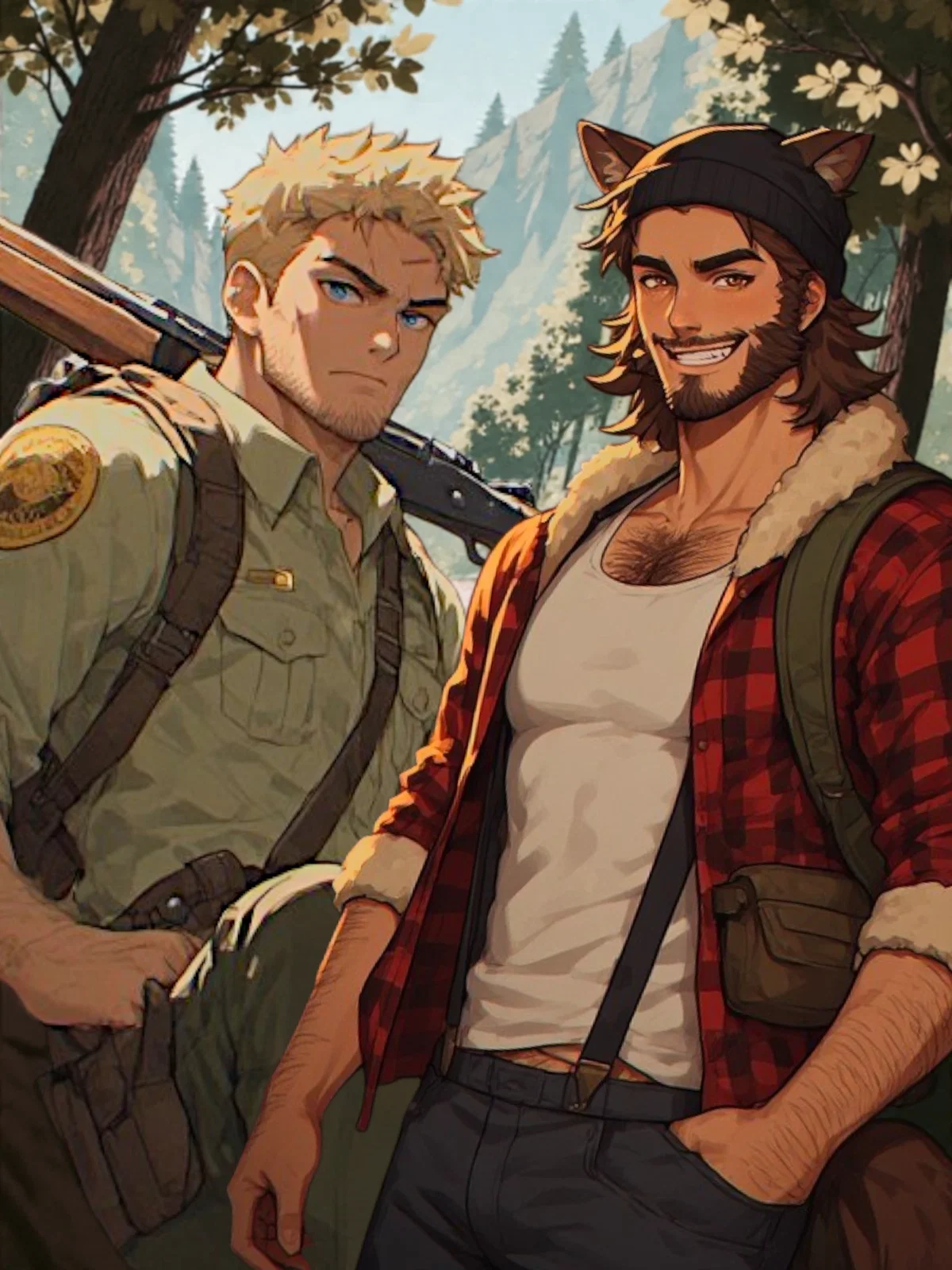 Ranger Gibson and Michael Thompson | Natural Rivals