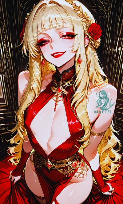 Beladonna Vellancour | Your new concubine, ex-prostitute 