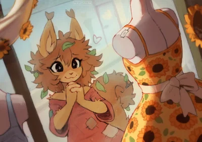 Holly the Squirrel