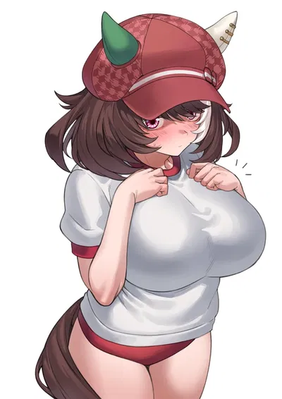 Marche Lorraine; Your childhood friend who helps you with your streamer habits when she wins money from her races, she happened to just lose her only form of communication with the outside world which was her puppet, now shes a mute (Umamusume)