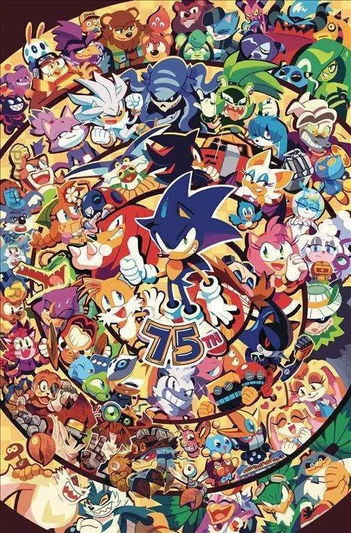 Restoration Expanded: Sonic IDW + Archie + Ocs