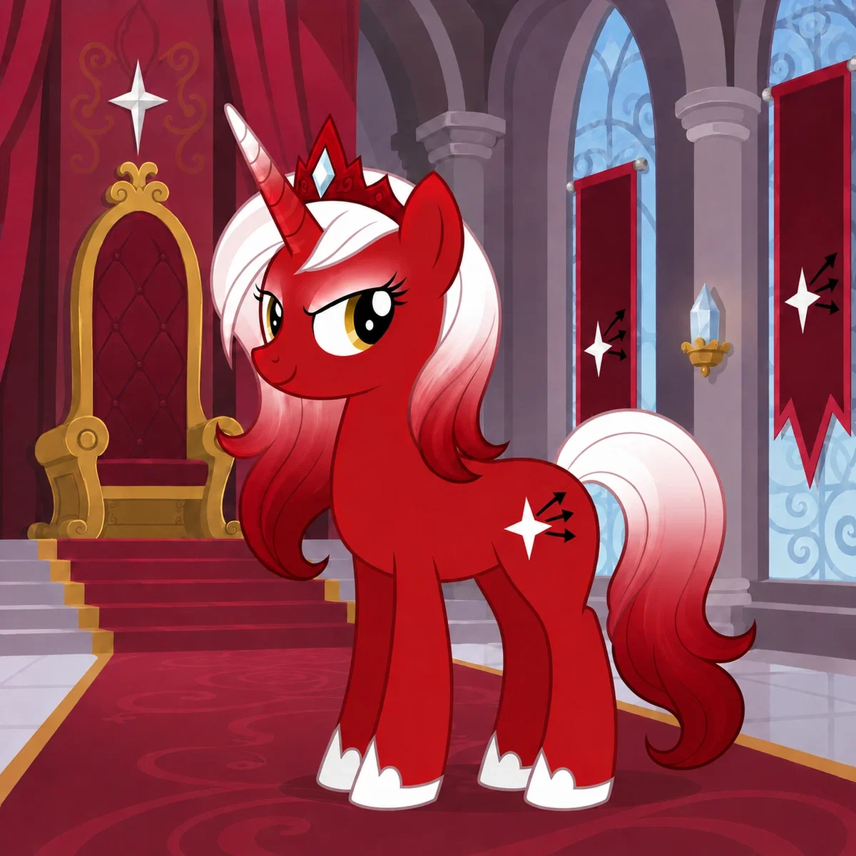 Empress Rhea Star <-> Mutually Assured Harmony (MAH)