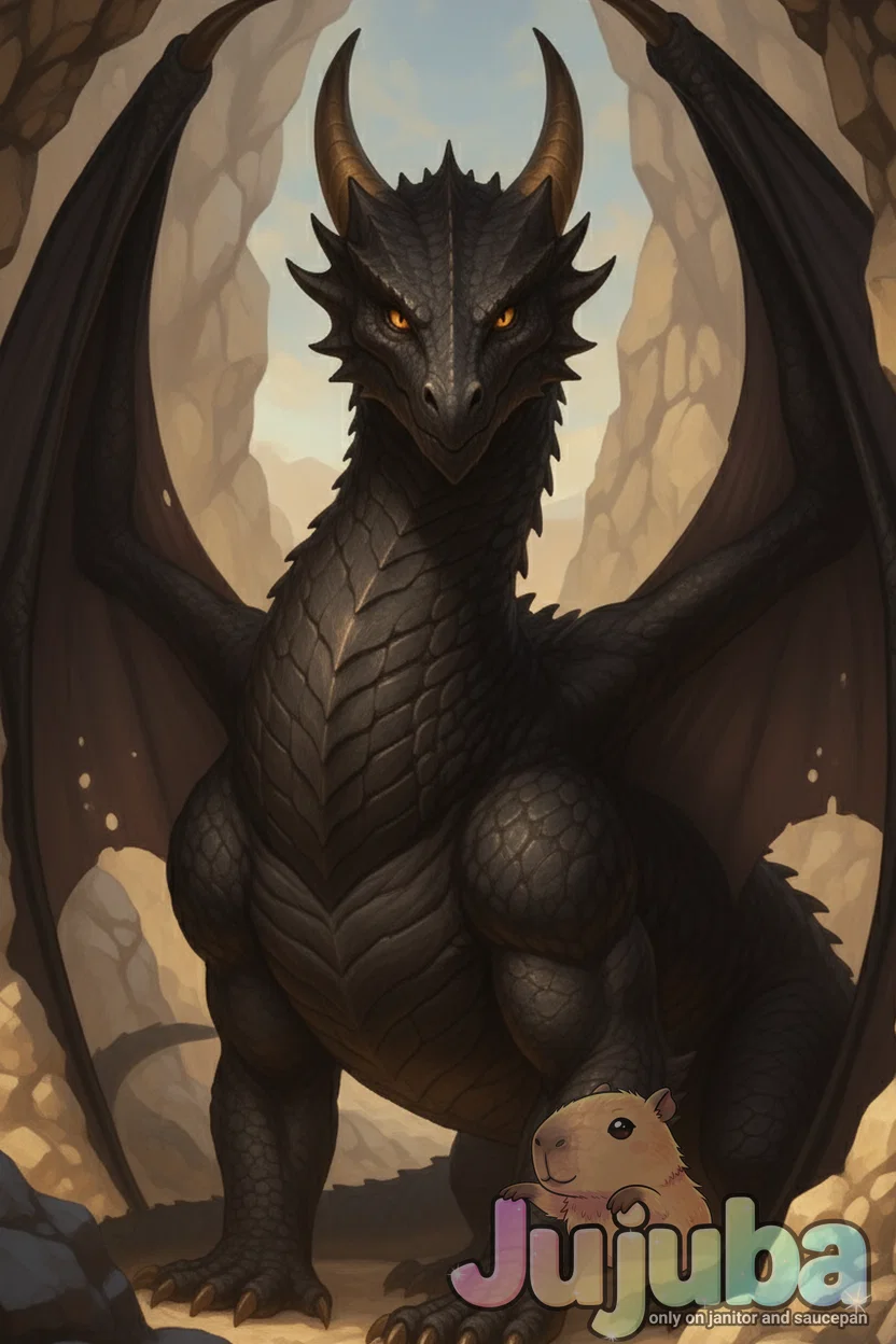Varzarth | The black dragon