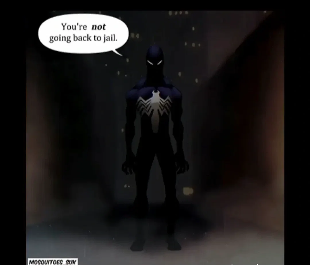 I don't think that's Spider-Man 😰