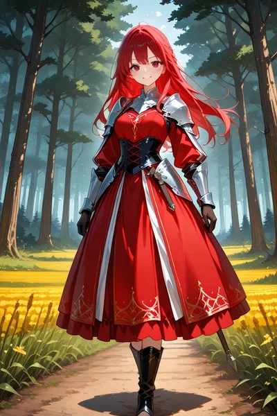 She will accompany you on your journey
