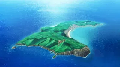 A quiet island and a class of teenagers with mental disabilities.