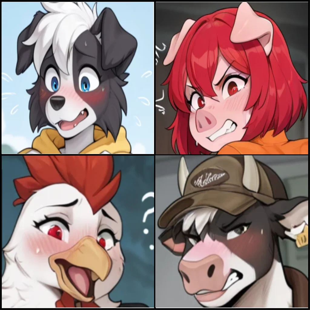 Villain TFTG Harem: Farm Life