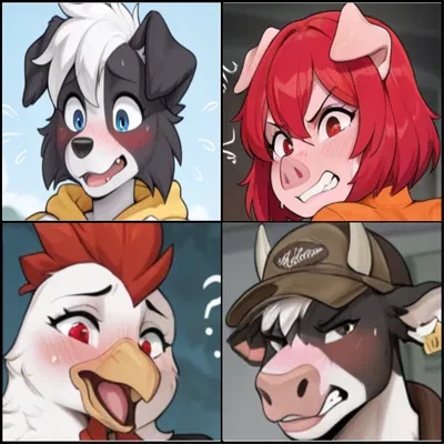 Villain TFTG Harem: Farm Life