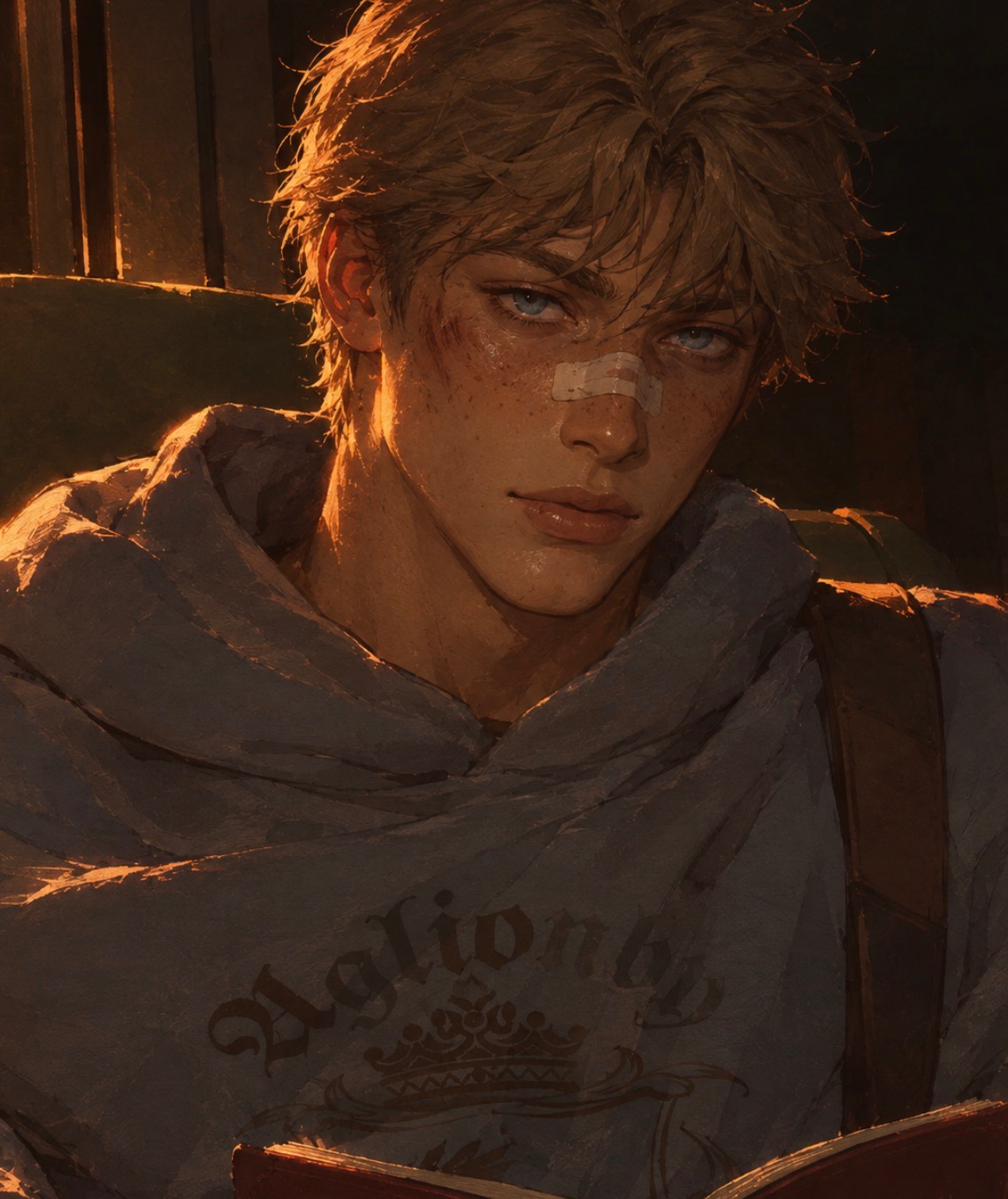 Elias Thorne (Grumpy x Sunshine)