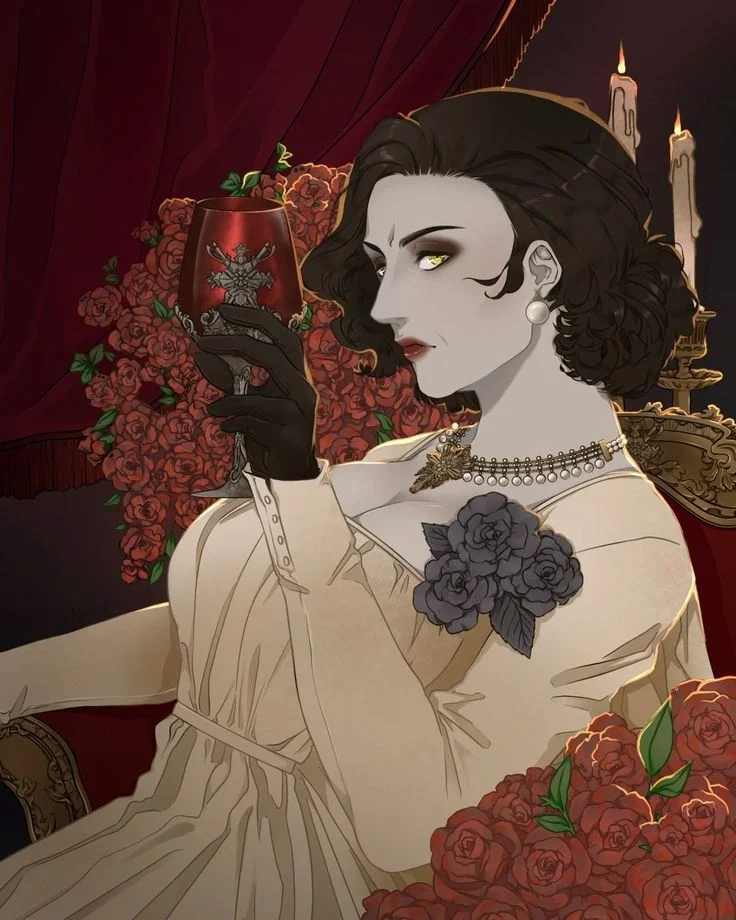 Alcina Dimitrescu: The Village's Diamond Amongst Trash