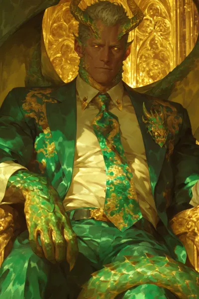 Mammon | Seven Deadly Soulmates