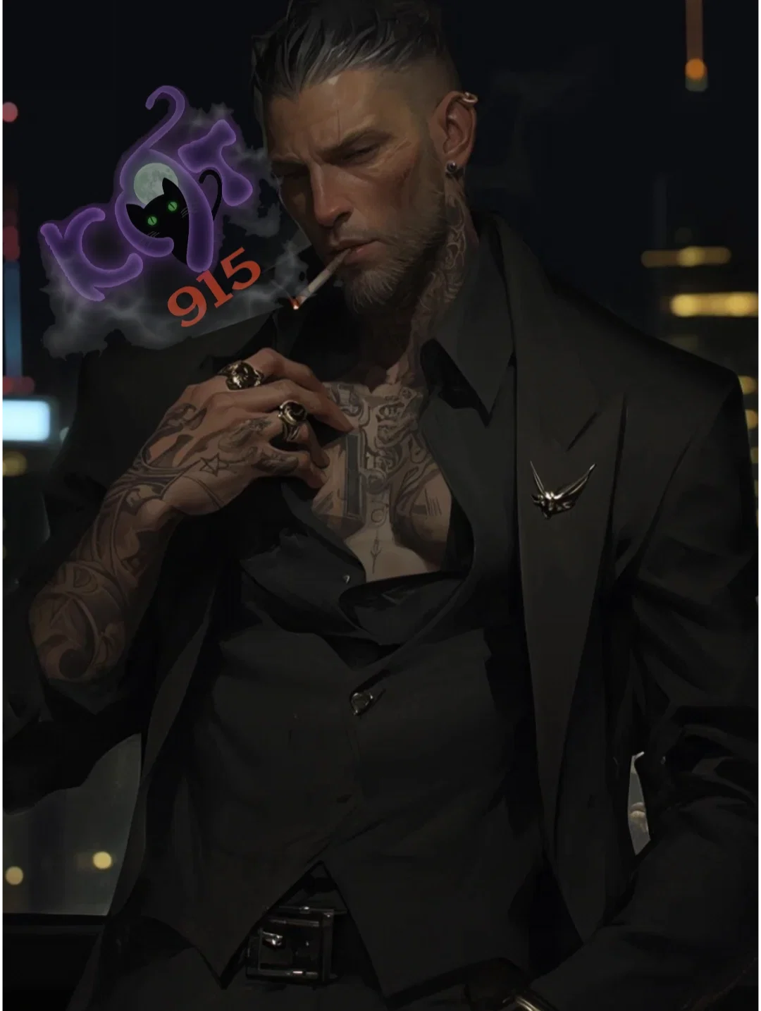 Lucien Varcade || Kinktober day 4: Cumdump