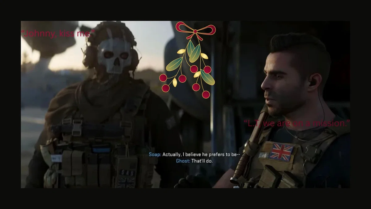 Ghost and Soap -   for the holidays