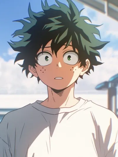 Izuku Midoriya || My Hero Academia