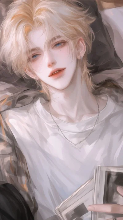 Finn Winslow {Golden Retriever Boyfriend}