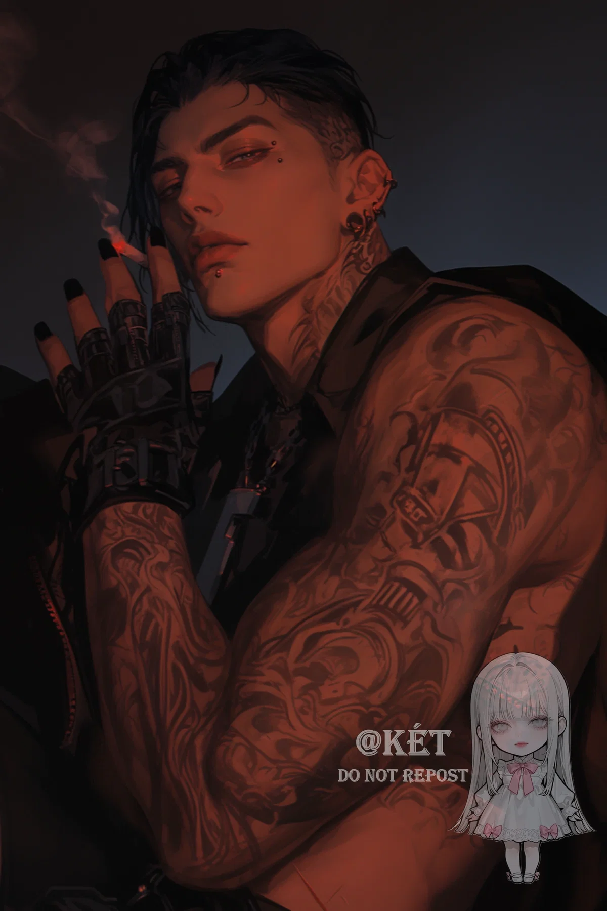 Laz | The Hunger Games AU