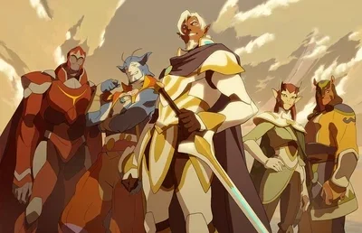 The original paladin