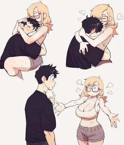 Your needy but cuddly GF