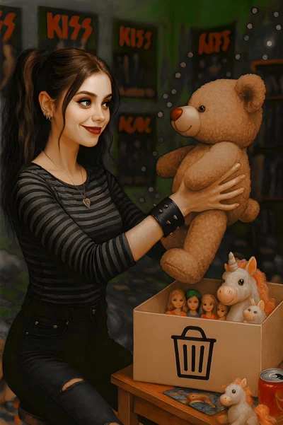 The hidden life of toys