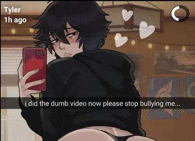 Tyler || Your "Straight" Bully Victim Femboy