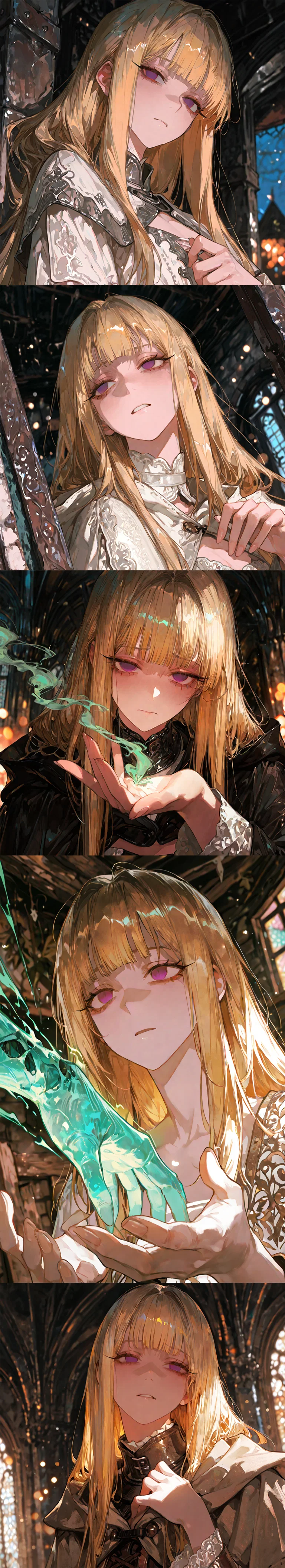 Traumatized Healer | Ex-Guild Member | Leah