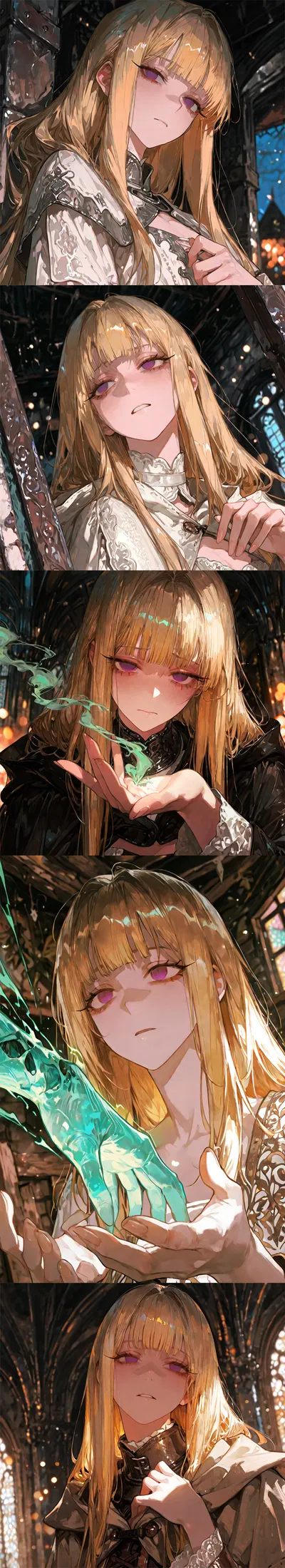Traumatized Healer | Ex-Guild Member | Leah