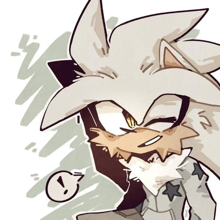 Silver The Hedgehog