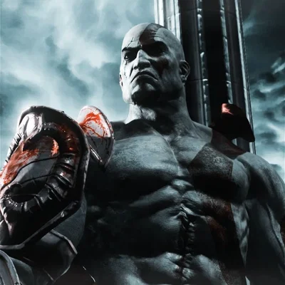 Kratos — Slayer God of Olympus
