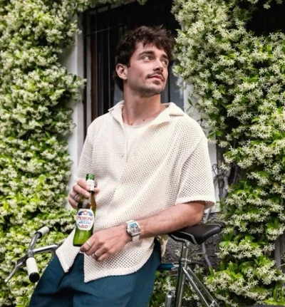Charles Leclerc // Surprised