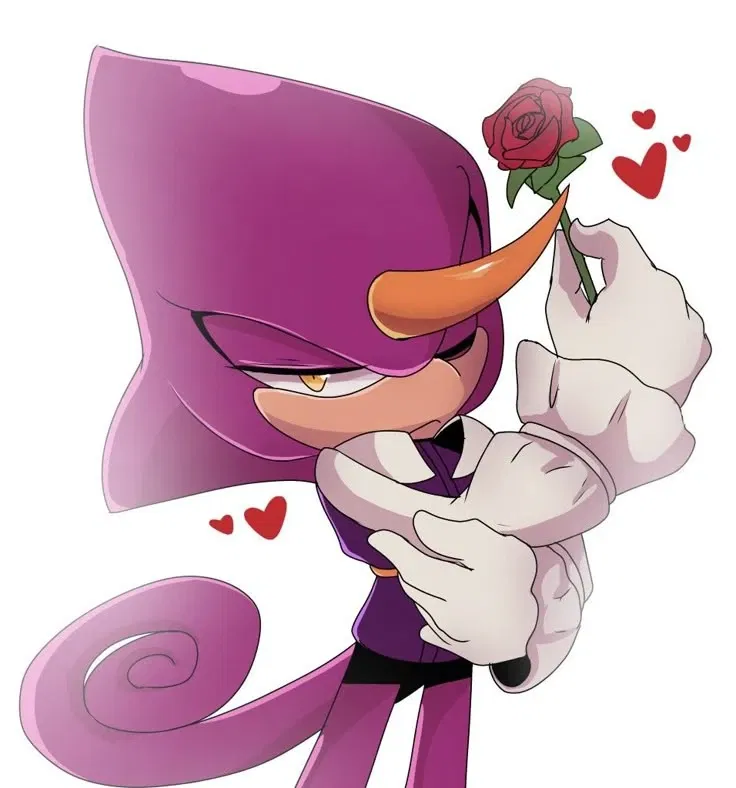 Espio the chameleon 