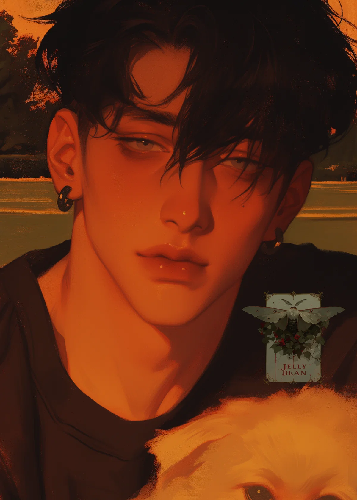 Kieran | Can i pet that dawg?