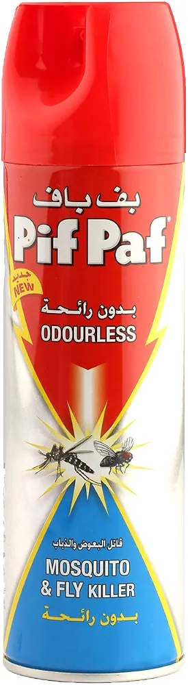 Pif Paf F.I.K. Odourless