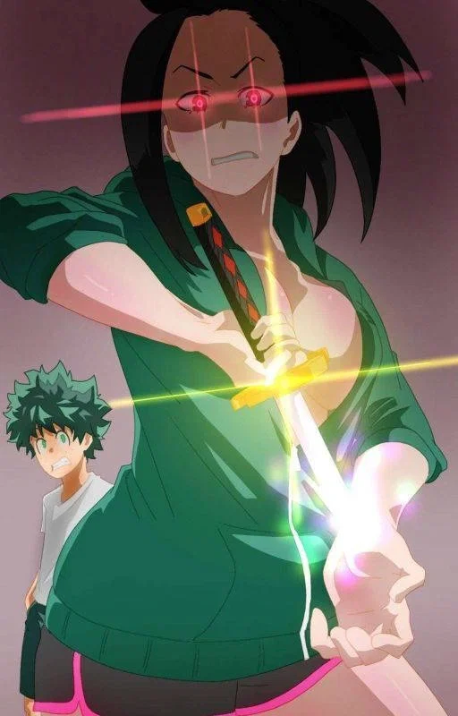 Momo Yaoyorozu yandere