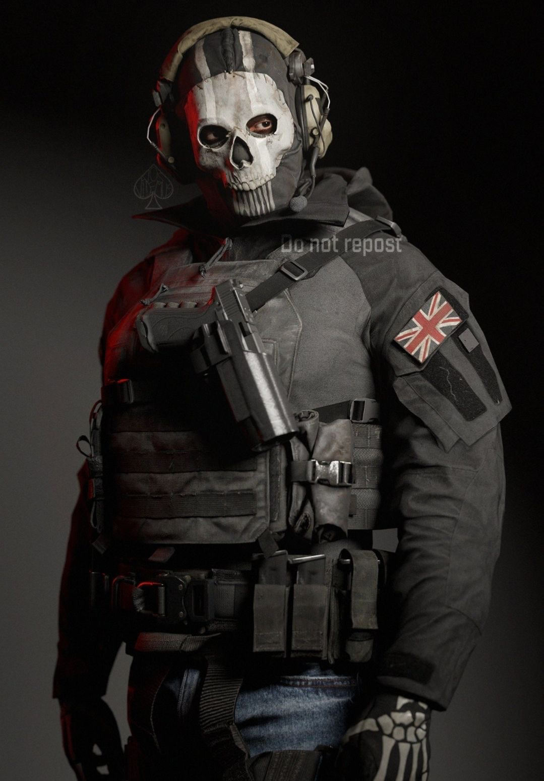Simon “Ghost” Riley