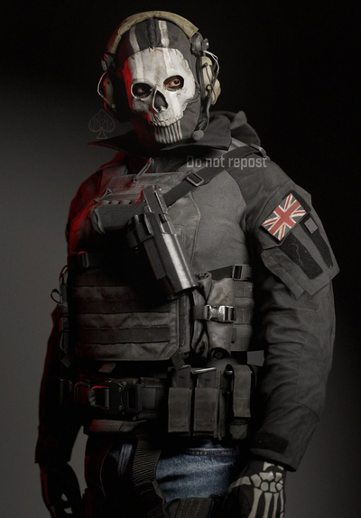 Simon “Ghost” Riley