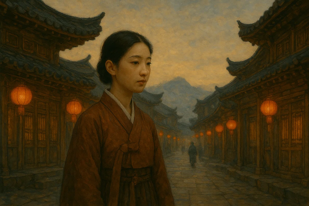 Joseon Korea RPG
