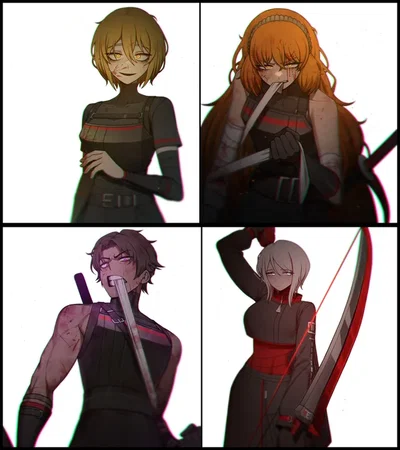 The Shi Gang (Faust, Heathcliff, Ishmael, Don)