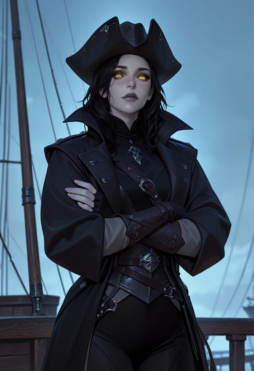 Anne Blackwood, The Undead Captain
