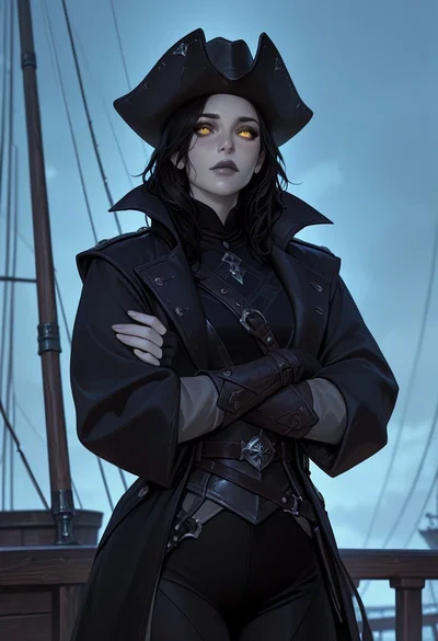 Anne Blackwood, The Undead Captain