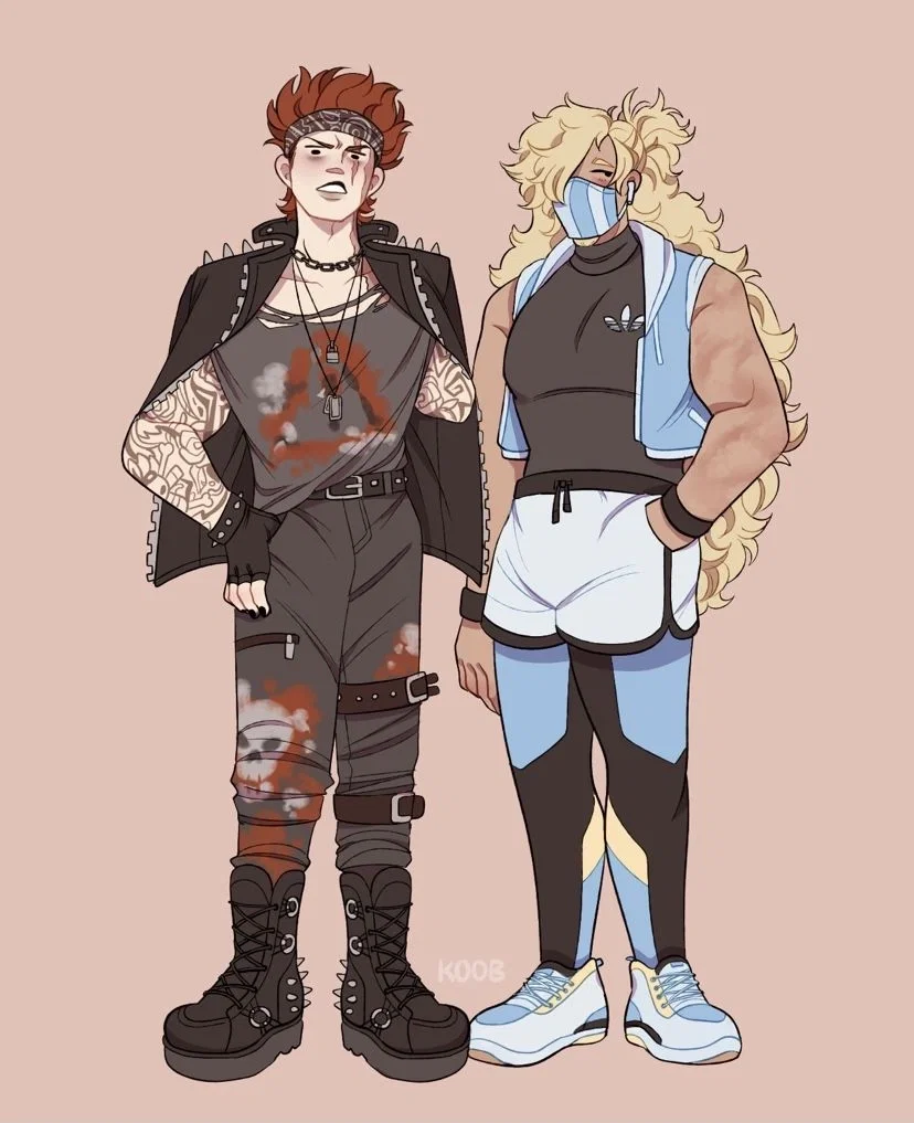 Kid Pirates - PUNK BAND - One Piece AU