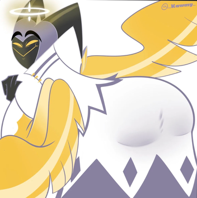 Adam || Hazbin Hotel (huge ass)