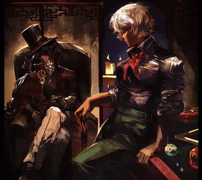 /|\ DISTRICT 20'S YURODIVIYE /|\ [LIMBUS COMPANY]